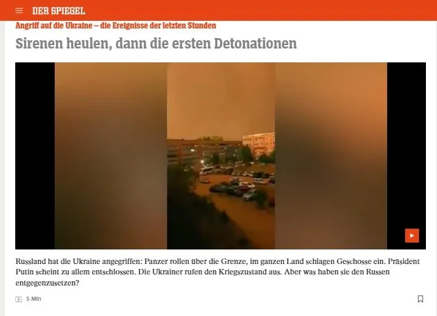 Dünya basını böyle gördü: Putin gece yarısı emri verdi!...
