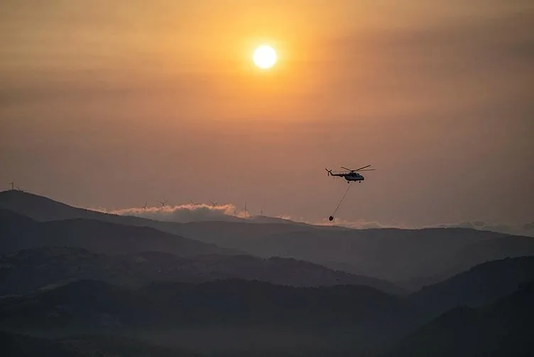 Son dakika: Bakan Yumaklı duyurdu! Çanakkale ve Eskişehir’deki orman yangınları kontrol altına alındı