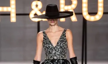 Paris’te devam eden Haute Couture İlkbahar/Yaz 2019 şovlarında şapka şıklığı!
