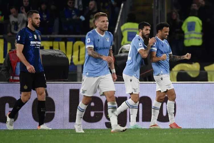 Son dakika: Dünya Lazio-Inter maçındaki kırmızı kartı konuşuyor! Gözyaşlarına boğuldu