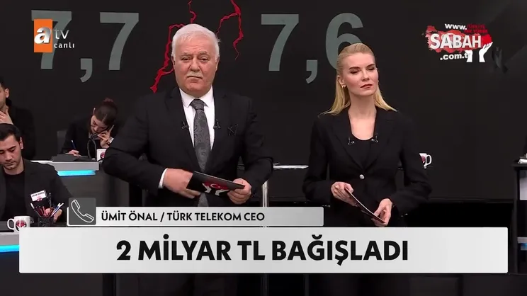 Türk Telekom AFAD'a 2 milyar TL bağışladı | Video