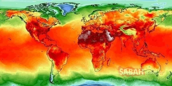 Dünya Meteoroloji Örgütü'nden korkunç açıklama! Hızla yükseliyor, dünyayı bekleyen büyük tehlike!