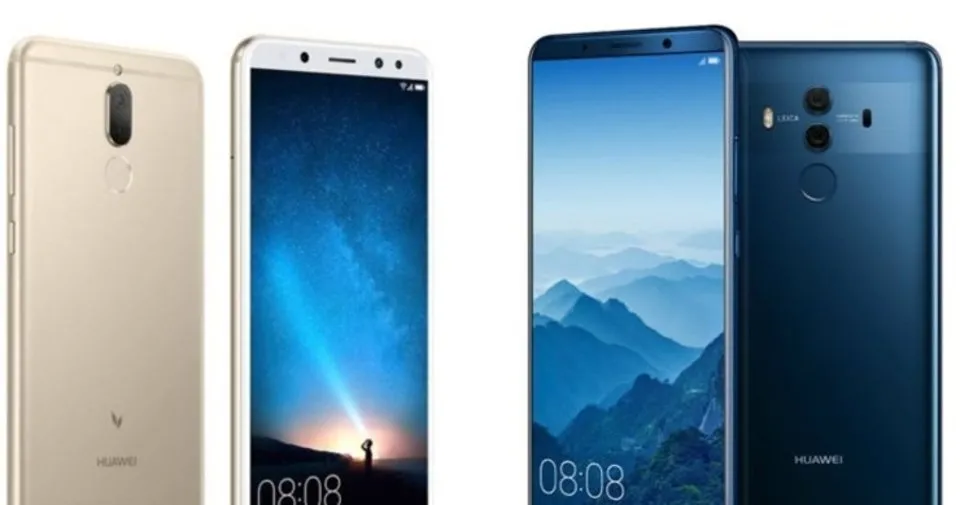 huawei mate 10 pro ve mate 10 lite in