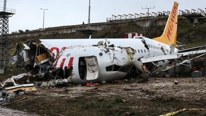 Sabiha Gokcen Deki Ucak Kazasinda Flas Pegasus Un Kaptan Pilotu Son Dakika Haberler