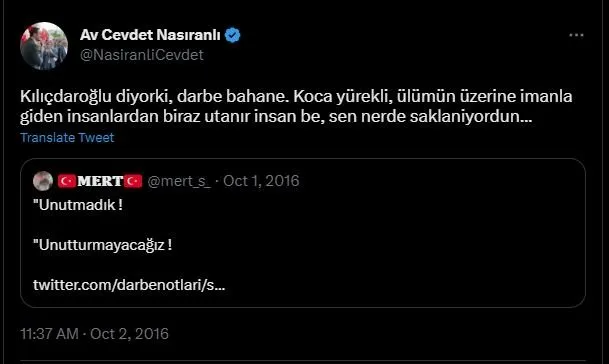 CHP’liler çıldıracak! Kemal Kılıçdaroğlu’nun yeni başdanışmanı Erdoğan fanatiği çıktı! ’Darbe gecesi nereye saklandın Kemal?’