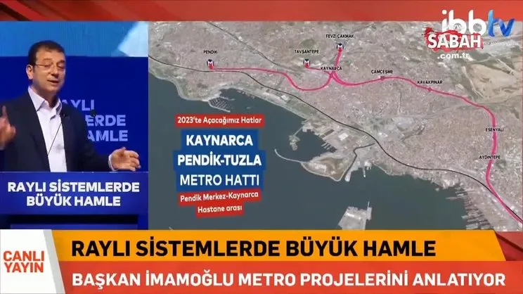 İBB Başkanı “2023 yılında hizmetine açacağız” dedi, 2029 yılına ertelendi! | Video