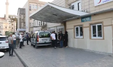Şanlıurfa'da bir saldırgan hastanede doktor ve güvenlik görevlisini ağır yaraladı #sanliurfa