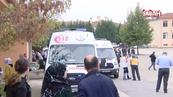 Sakarya'da gaz kaçağı iddiası bütün okulu boşalttırdı