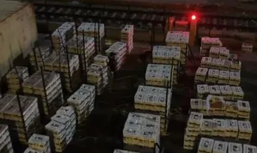 Mersin limanında muz konteynerlerinden 610 kilo kokain çıktı