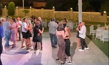 Aydın’da düğün var, gelin yok! Damat ve yakınları gece boyunca eğlendi... #aydin