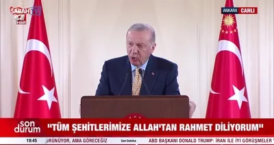 Başkan Erdoğan’dan önemli açıklamalar!
