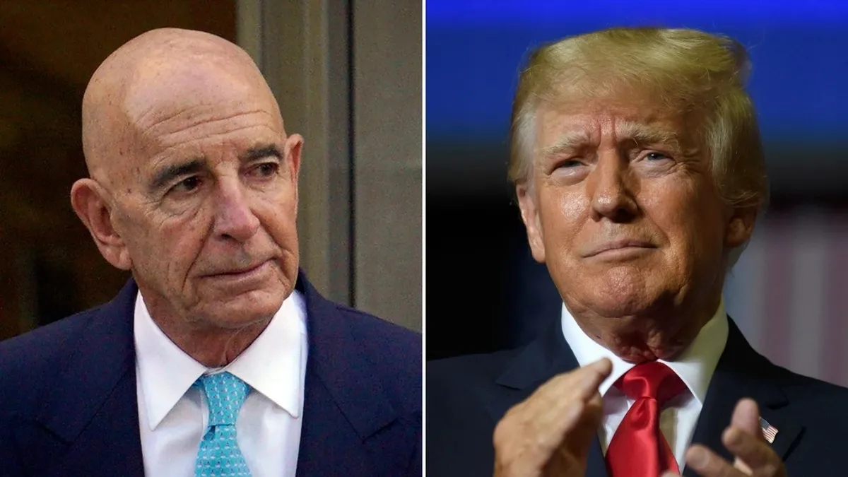 Trump’tan Tom Barrack’a yeni görev! Irak Özel Temsilcisi olarak atandı Trump’tan Tom Barrack’a yeni görev! Irak Özel Temsilcisi olarak atandı