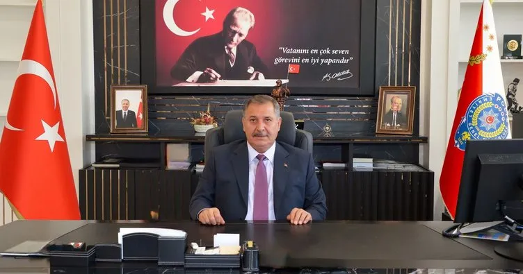 Antalya İl Emniyet Müdürü Çevik’in ‘Ramazan Bayramı’ kutlama mesajı