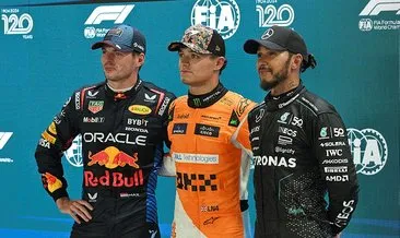 Formula 1 Singapur Grand Prix’sinde pole pozisyonu Lando Norris’in