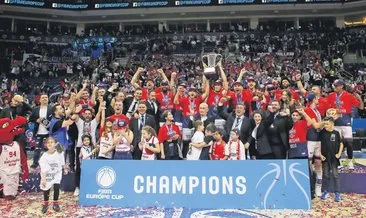 Bahçeşehir Koleji Avrupa şampiyonu