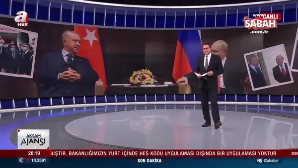 Putin'den Başkan Erdoğan'a Sputnik V aşı önerisi | Video