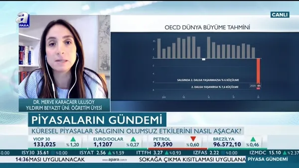 Karacaer: Piyasalarda 'V' tipi toparlanma gerçekleşebilir