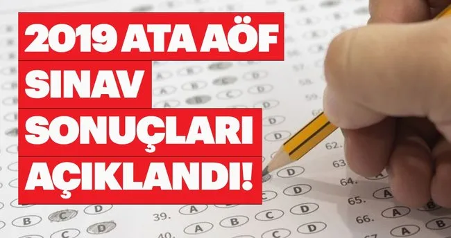 2019 ata aof sinav sonuclari aciklandi ata aof sonuclari hemen sorgula son dakika egitim haberleri 2019 ata aof sinav sonuclari aciklandi ata aof sonuclari hemen sorgula son dakika egitim haberleri
