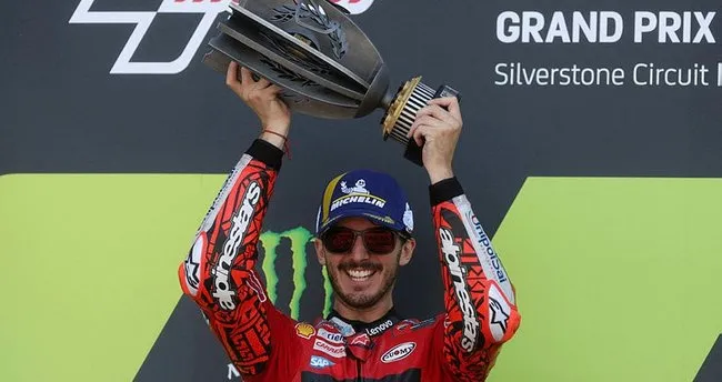 Bagnaia vince il Gran Premio di Gran Bretagna della MotoGP