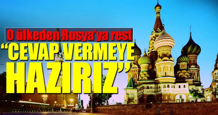 Ukrayna’dan Rusya’ya rest