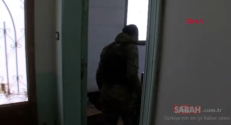 Tel Rıfat ve Münbiç’i köstebek yuvasına çevirmişler: Teröristlerin bir alçaklığı daha ortaya çıktı