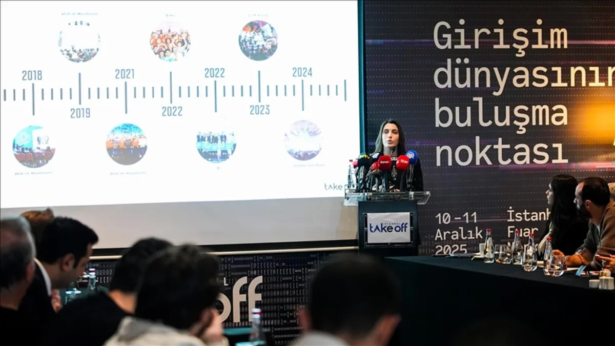 Take Off Girişim Zirvesi Anadolu Ateşi’nin Enerjisi ile Başladı! Zirve 10–11 Aralık’ta İstanbul Fuar Merkezi’nde Take Off Girişim Zirvesi Anadolu Ateşi’nin Enerjisi ile Başladı! Zirve 10–11 Aralık’ta İstanbul Fuar Merkezi’nde