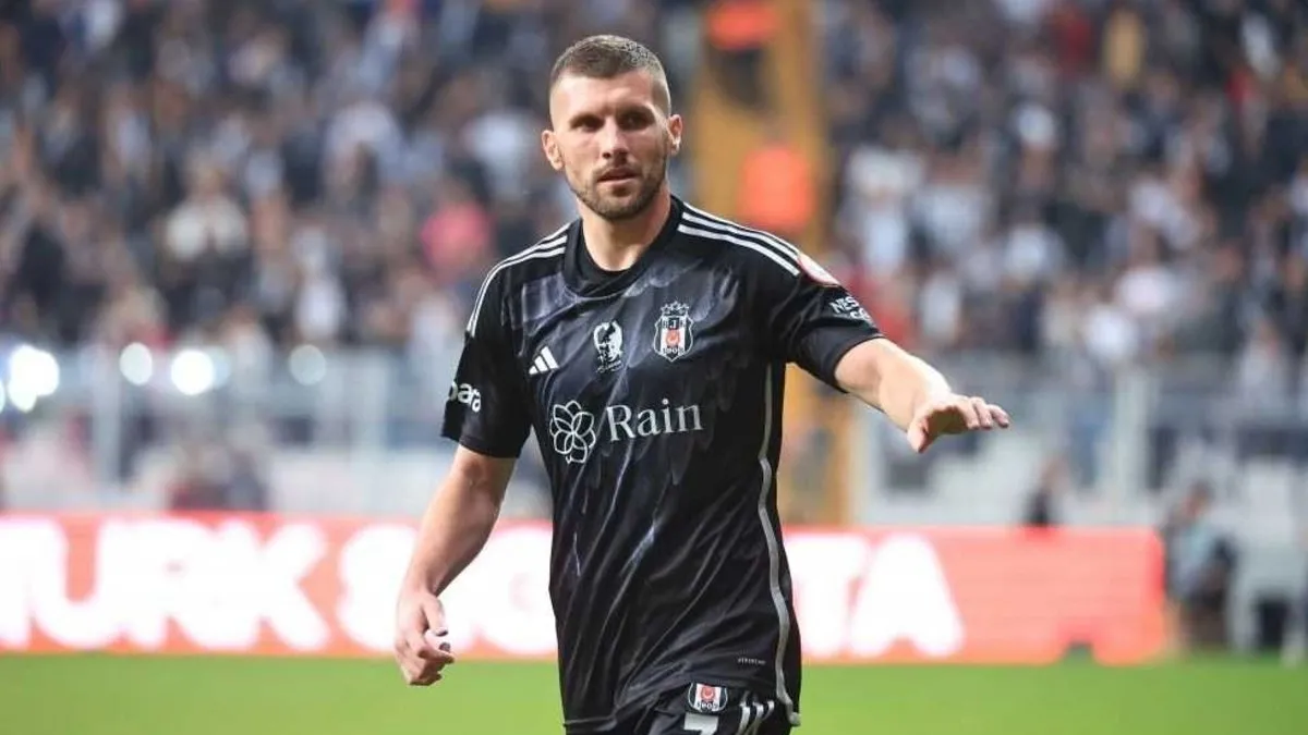 SON DAKİKA BEŞİKTAŞ HABERİ: Ante Rebic kadro dışı