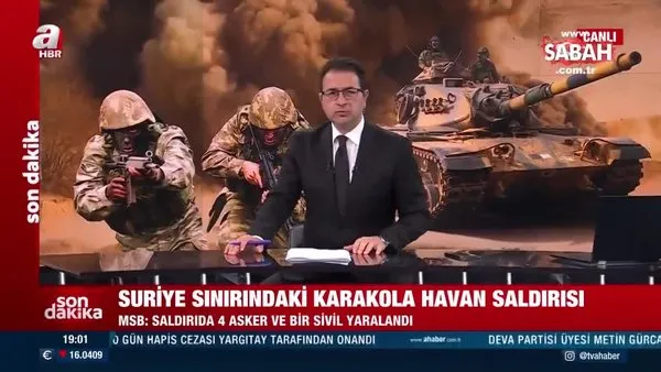 Son dakika: Gaziantep Karkamış'ta havan saldırısı! 4 asker 1 sivil yaralandı | Video