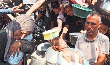 SON DAKİKA | Dünyanın gözü önünde siyonist İsrail’in katliamı sürüyor! Gazze açlıktan ölüyor