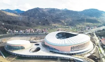 Türkiye Yüzyılı’nın spor altyapısı 21 yılda inşa edildi