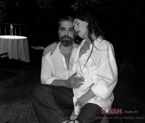 Neslihan Atagül ile Kadir Doğulu çiftinden ayna pozu! Annelik sana çok yakıştı