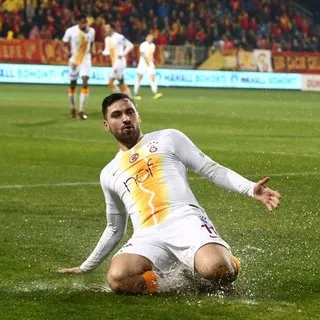 Galatasaray'ın gol umudu: Sinan Gümüş