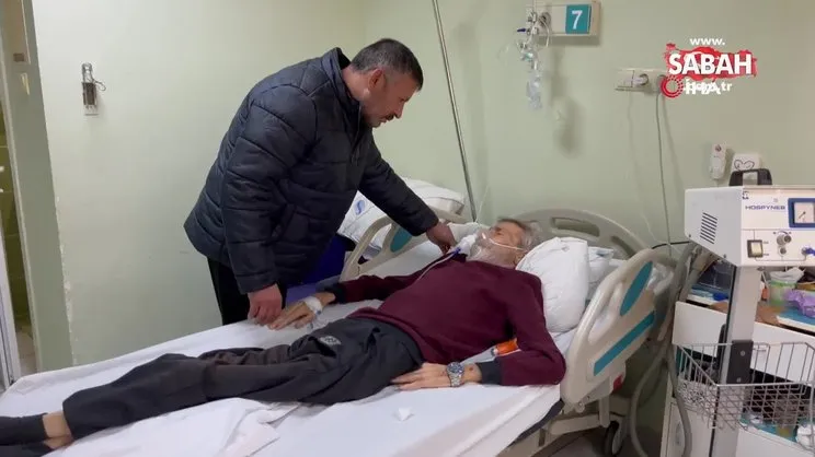 Evlatlarının bakmayı reddettiği adama eski damadı bakıyor | Video