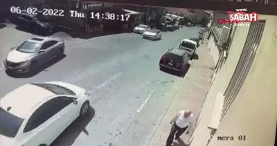 Sarıyer’de ambulans şoförünün dikkati olası faciayı önledi | Video