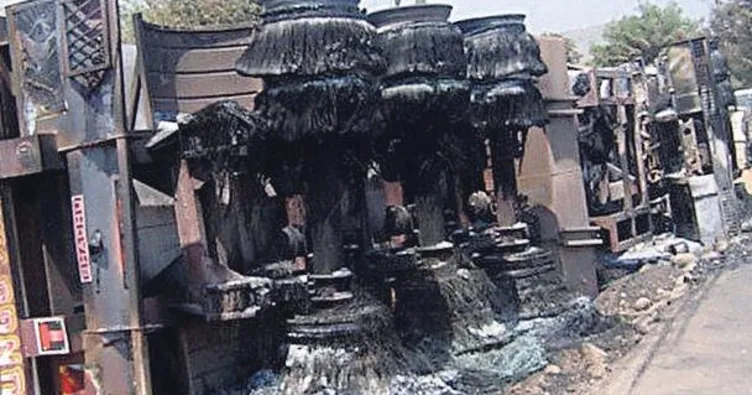 Akaryakıt tankeri patladı: 20 ölü