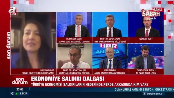 Ekonomiye kur üzerinden saldırı! Türkiye ekonomisinin önü kimler tarafından kesilmek isteniyor? | Video