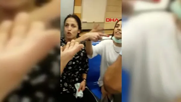 Son Dakika: İstanbul'da metroda maske takmayan genç kızlardan kadın yolcuya saldırı 