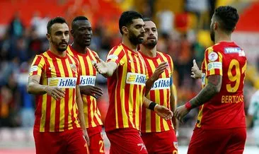 Ziraat Türkiye Kupası’nda Kayserispor, Iğdır FK’yı 2 golle mağlup ederek üst tura yükseldi