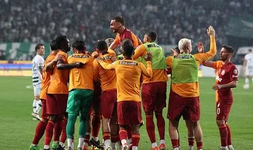 Galatasaray, rekorlarla şampiyonluğa koştu