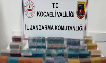 Gebze'de 5 milyon TL değerinde baskın; 4 gözaltı #kocaeli