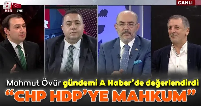 Sabah gazetesi yazarı Mahmut Övür AK Parti ve MHP’ye karşı yapılan hamleyi değerlendirdi