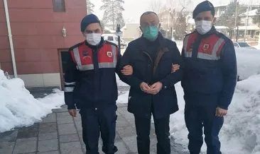 Aranan FETÖ üyesi devriye ekiplerine yakalandı #duzce