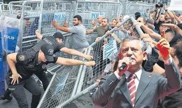 SON DAKİKA: CHP vandallığı hukuk tanımadı! Özgür Özel provokasyon için düğmeye bastı: Mahir ve Tanal başrolde #istanbul