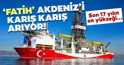 ’Fatih’ Akdeniz’i karış karış arıyor