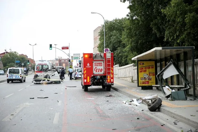 İstanbul’da trafik kazası: 1 ölü