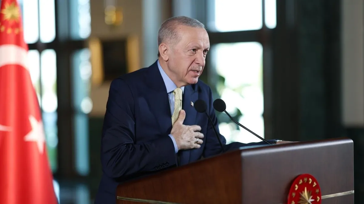 Filistin'e destek toplantısı... Başkan Erdoğan'dan önemli açıklamalar