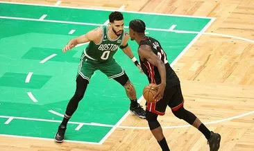 NBA’de finalin adı belli oldu! Miami Heat, Boston Celtics’i 7. maçta devirdi