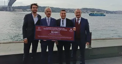 Ulaştırma Bakanlığı’ndan Kırıkkale Üniversitesi’ne Havacılık-Uzay kategorisinde ödül #kirikkale