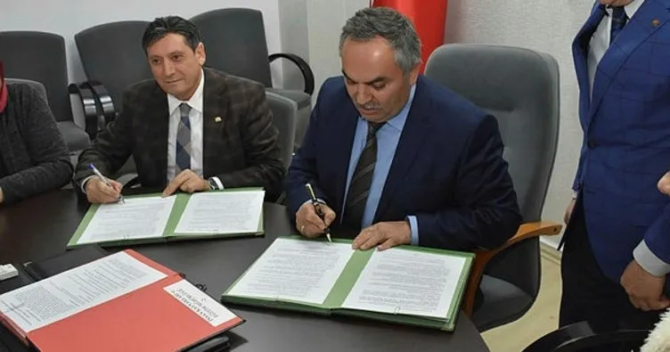 Düzce Belediyesinde Sosyal denge sözleşmesi imzalandı