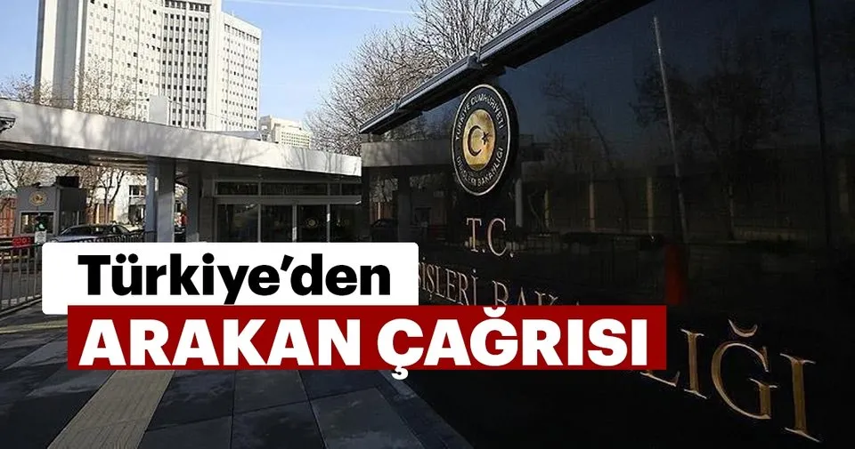 turkiye den arakan aciklamasi son